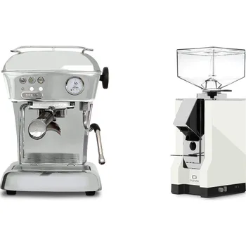 Kávovar Ascaso Dream ONE, leštěný hliník + Eureka Mignon Silenzio, CR…