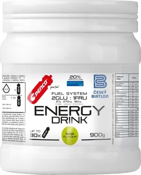 Iontový nápoj Penco Energy Drink 900 g