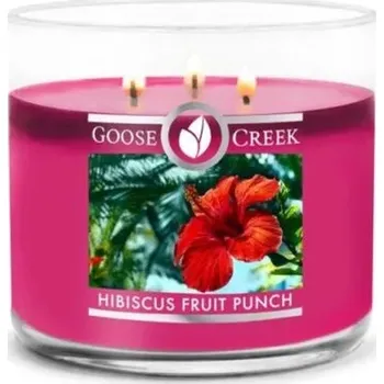 Svíčka Goose Creek Candle svíčka Hibiscus Fruit Punch, 411 g