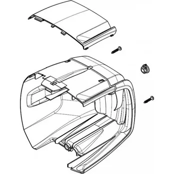 Příslušenství k čerpadlu EASYPUMP Kryt motoru EASY JET, BOOST, MULTI