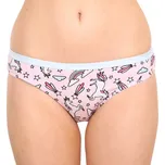 Veselé dámské kalhotky Dedoles Duhový jednorožec (GMFB204) XXL