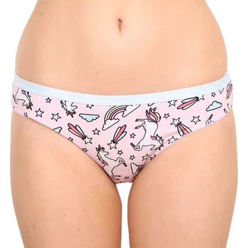 Kalhotky Veselé dámské kalhotky Dedoles Duhový jednorožec (GMFB204) XXL