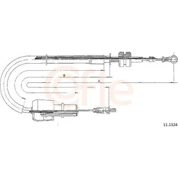 Auto-moto Lanko plynu COFLE 11.1324