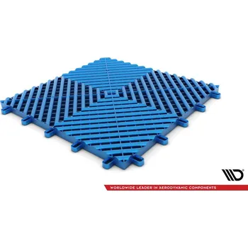 Venkovní dlažba Modular Maxton floor - dlaždice modulární podlahy - sky blue