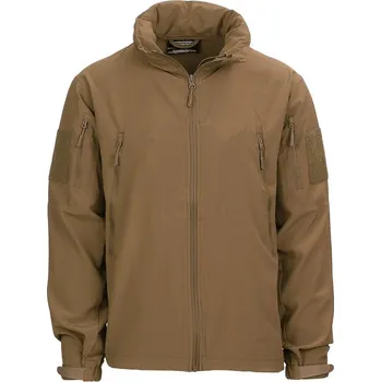 Pánská softshellová bunda Bunda Bravo One - Coyote Brown, vel.XL