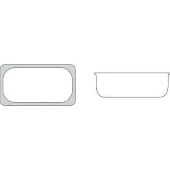 Gastronádoba GN 1/3 100 mm