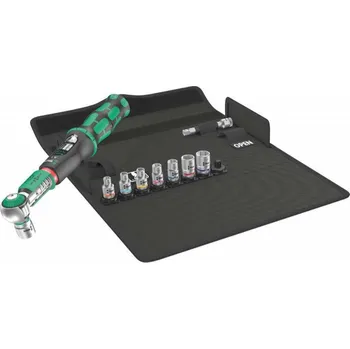 Wera 075831 Momentový klíč 1/4" Safe-Torque A 1 Imperial Set 1 (2 ÷ 12 Nm) [Palcová sada 10 dílů]
