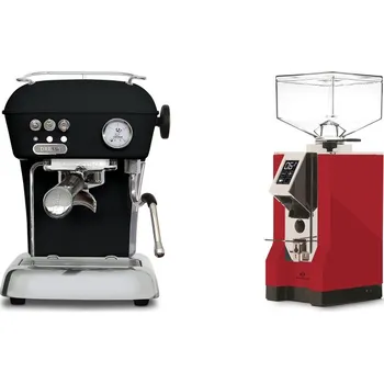 Kávovar Ascaso Dream ONE, Dark Black + Eureka Mignon Specialita, CR…