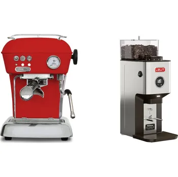 Kávovar Ascaso Dream ONE, Love Red + Lelit William PL72