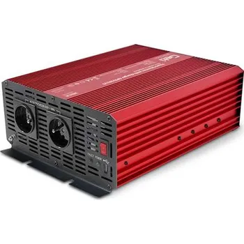 Měnič napětí GETI GPI 12V/230V 2000W 2012