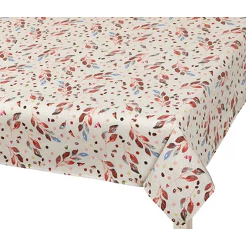 ubrus Brotex Ubrus lístečky barevné 120x140