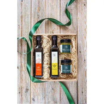 Dárkový potravinový koš Dárkové balení: GOURMET