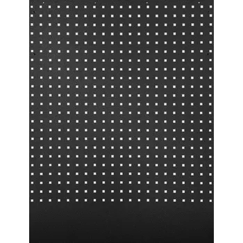 Dílenský stůl Procarosa® Závěsná děrovaná deska Procarosa PROFI WGB-1331 k rohové skříňce Barva: Černá