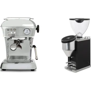 Kávovar Ascaso Dream ONE, leštěný hliník + Rocket Espresso FAUSTINO 3.1…