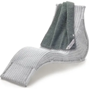 deka Wooline vlněná deka Thumbled zelená, 140 x 200cm Rozměr: 75 x 100 cm