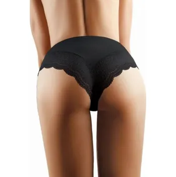 Dámské spodní prádlo Dámské klasické kalhotky Babell 075 černé XL Černá