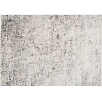 Koberec Moderní koberec Feyruz - mřížka 2 - krémový Rozměr koberce: 240x330 cm