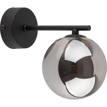 Svítidlo TK Lighting Estera nástěnné svítidlo 1x6 W černá-kouřová 4777