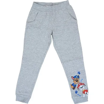 Dětské tepláky TLAPKOVÁ PATROLA světle šedé - různé velikosti Velikost: 98 - 104