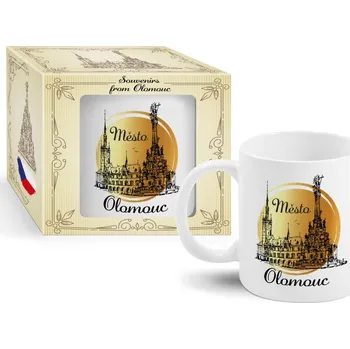 hrnek 300ml, OLOMOUC MĚSTO, DB, keramika