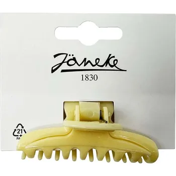 Jäneke Hair Clip Ornament Horn JG71099 CRN, 7 x 2,6 cm