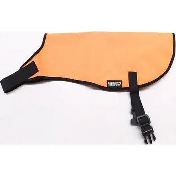 Reflexní vesta pro psy bez reflexního pruhu vel. XL oranžová