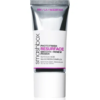 Podkladová báze na tvář Smashbox Photo Finish Resurface Smooth + Renew Primer rozjasňující a vyhlazující podkladová báze 30 ml