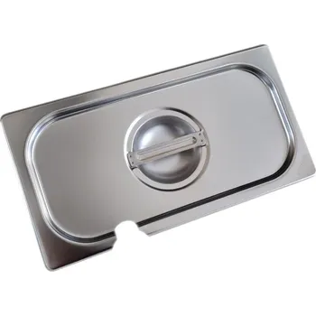 Plech na pečení Víko s výřezem na naběračku GN 1/3