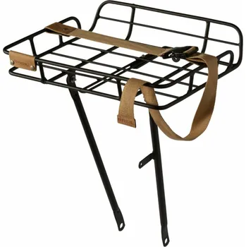 brašna na kolo Basil nosiče Portland Front Carrier - černý 50410