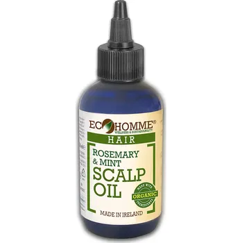 Vlasová regenerace EcoHomme Organický olej na pokožku hlavy, 100 ml