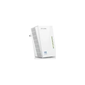 Síťová karta AV600 Powerline N300 Wi-Fi Extender SPEED: 300 Mbps at 2.4 GHz, 600 Mbps Powerline SPEC: Qualcomm CPU, 2× 10/100 Mbps Po
