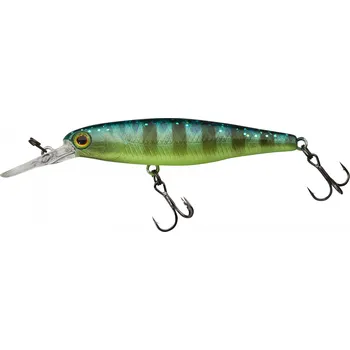 Umělá nástraha Wobler ILLEX Squirrel 61mm Suspending Secret Grass Gill