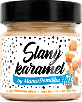 Grizly Slaný karamel Fit by MamaDomisha 250 g