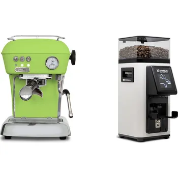 Kávovar Ascaso Dream ONE, Fresh Pistachio + Rancilio STILE, white