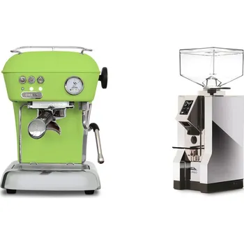 Kávovar Ascaso Dream ONE, Fresh Pistachio + Eureka Mignon Turbo, CR…