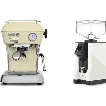 Kávovar Ascaso Dream ONE, Sweet Cream + Eureka Mignon Specialita, BL…
