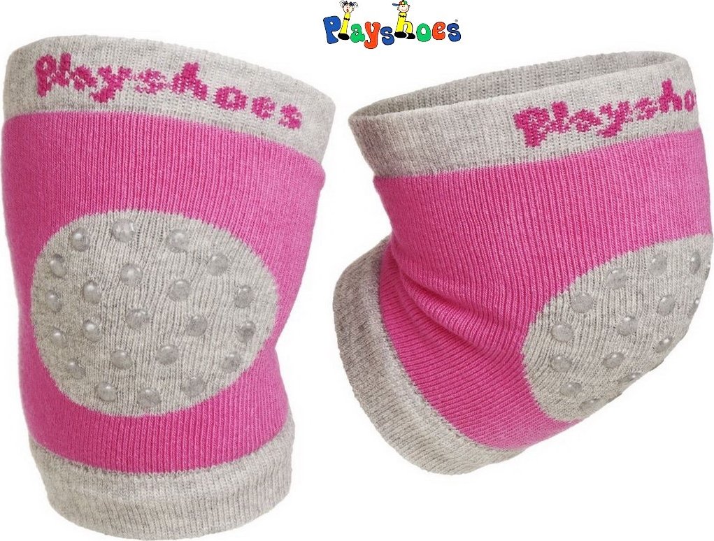 Chrániče na kolena Playshoes 498804 růžové