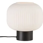 Nordlux Milford (opálové sklo, černá) sklo, kov IP20 48965001