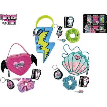 Panenka Mikro trading Monster High - Mini kabelka s doplňky