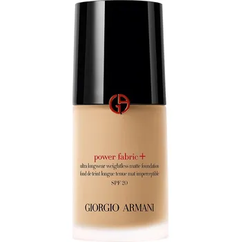 Kosmetika Giorgio Armani Matující make-up Fond de ten Matifiant Power Fabric + (Ultra Longwear Weightless Matte Foundation) 30 ml 4.75 + 2 měsíce na vrácení zboží