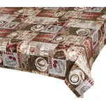 Brotex Ubrus zrnková káva 120x140