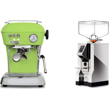 Kávovar Ascaso Dream ONE, Fresh Pistachio + Eureka Mignon Perfetto, CR…
