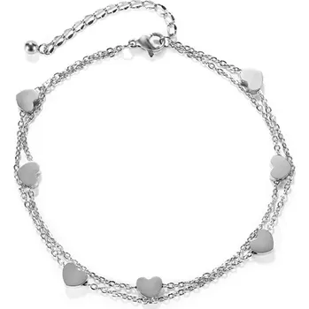 Náramek Náramek na nohu z chirurgické oceli ROMEA