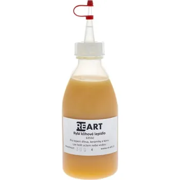 Průmyslové lepidlo Kremer Pigmente Rybí klihové lepidlo Velikost: 300 g