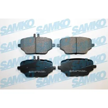 Brzdová destička Sada brzdových destiček, kotoučová brzda SAMKO 5SP2217
