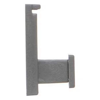 Věšák Věšák jednoduchý Simon 55 Line grafit matný