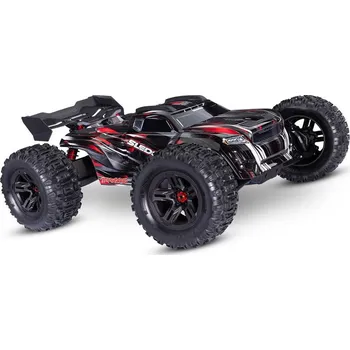 RC model auta Traxxas Traxxas Sledge 1:8 RTR s belted pneu (červený)