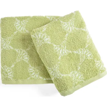 Ručník Mikrofroté ručník SEBI, zelený, 50x100cm