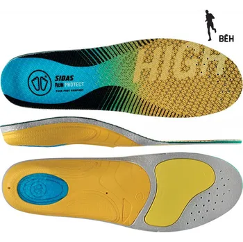 Vložka do bot Vnitřní stélka Sidas Run 3Feet Protect High Velikost: XXL (46-48)