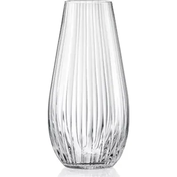 Bytová dekorace Váza CRYSTALEX skleněná 24,cm WATERFALL *